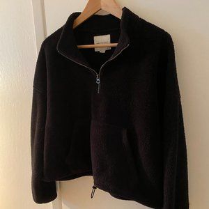 American Eagle Cinch Waist Half Zip